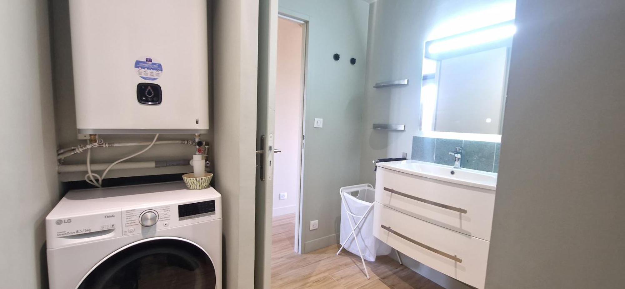 Appartement 2 Queenbed Parking Clim Wifi Екс ан Прованс Екстериор снимка