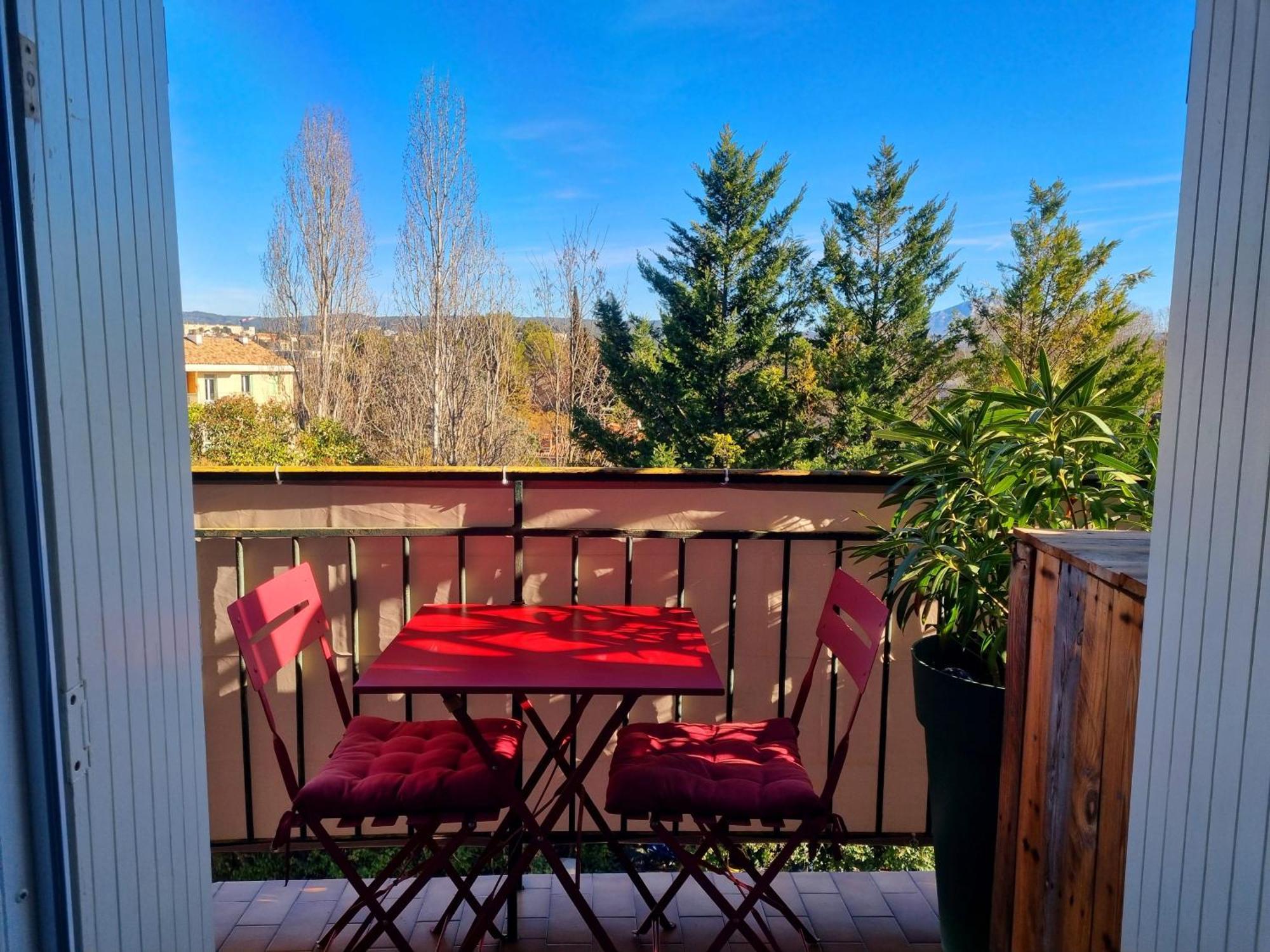Appartement 2 Queenbed Parking Clim Wifi Екс ан Прованс Екстериор снимка
