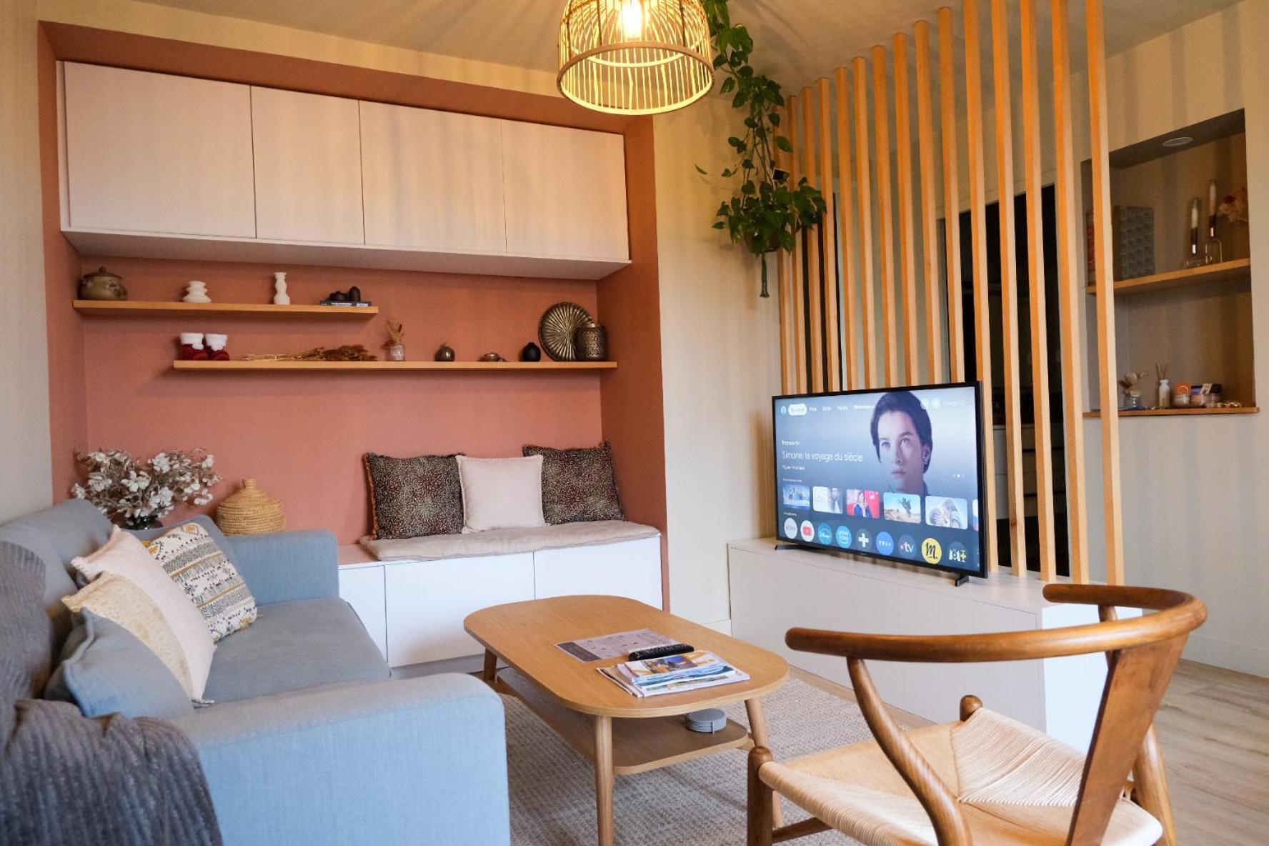 Appartement 2 Queenbed Parking Clim Wifi Екс ан Прованс Екстериор снимка