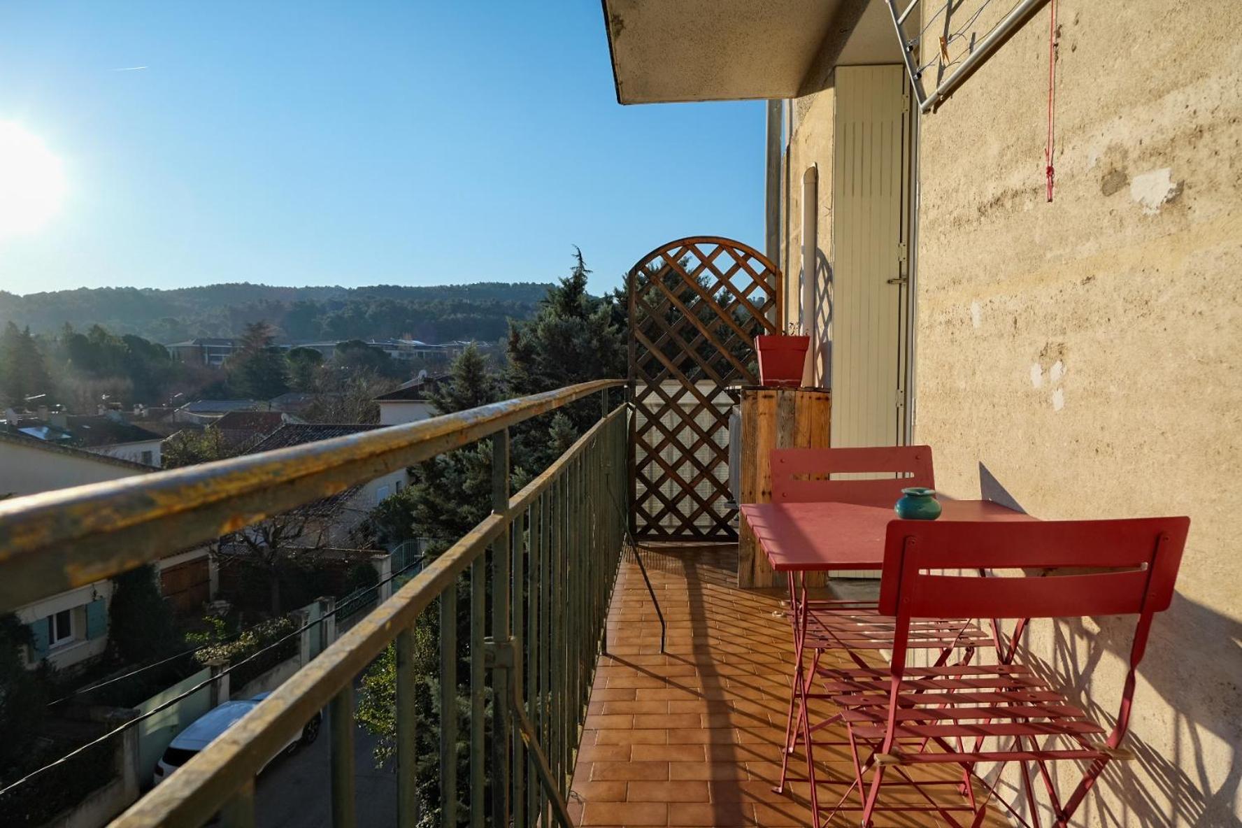 Appartement 2 Queenbed Parking Clim Wifi Екс ан Прованс Екстериор снимка